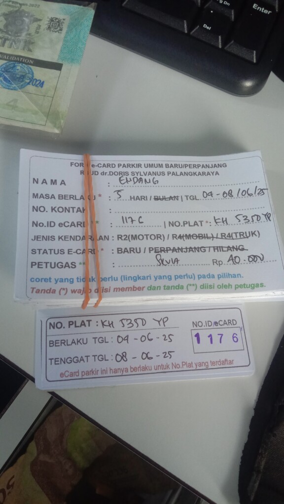 Kartu Member baru id 1176