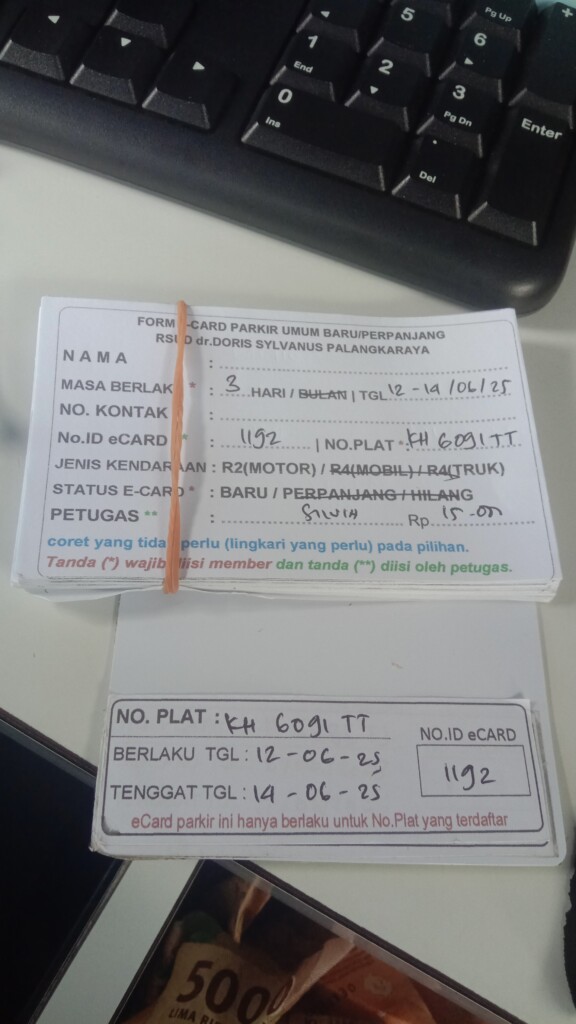 Kartu Member perpanjang id 1192