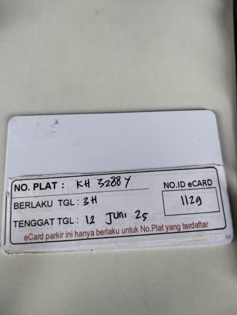 KARTU KEMBALI