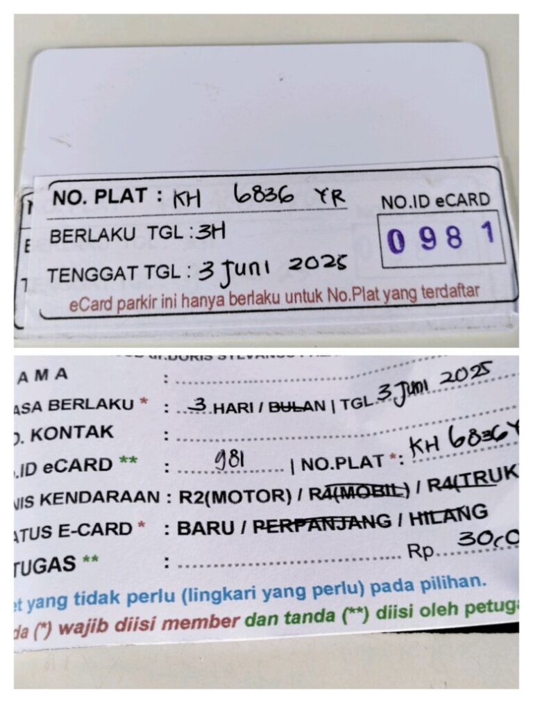 MEMBER BARU
