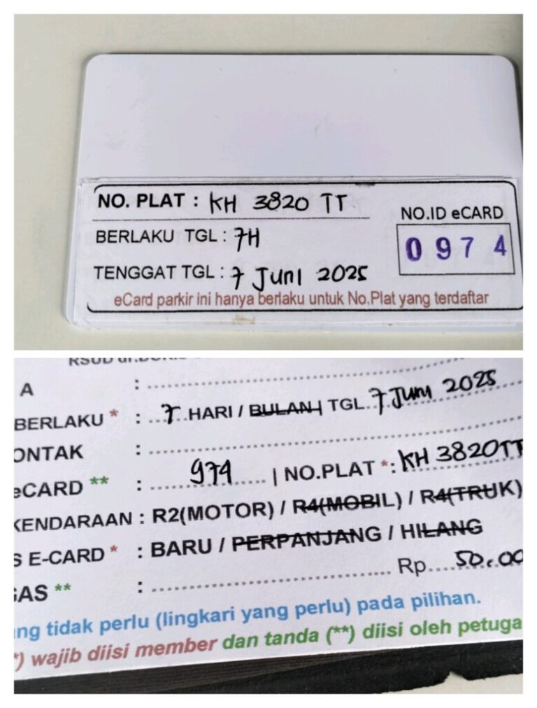 MEMBER BARU