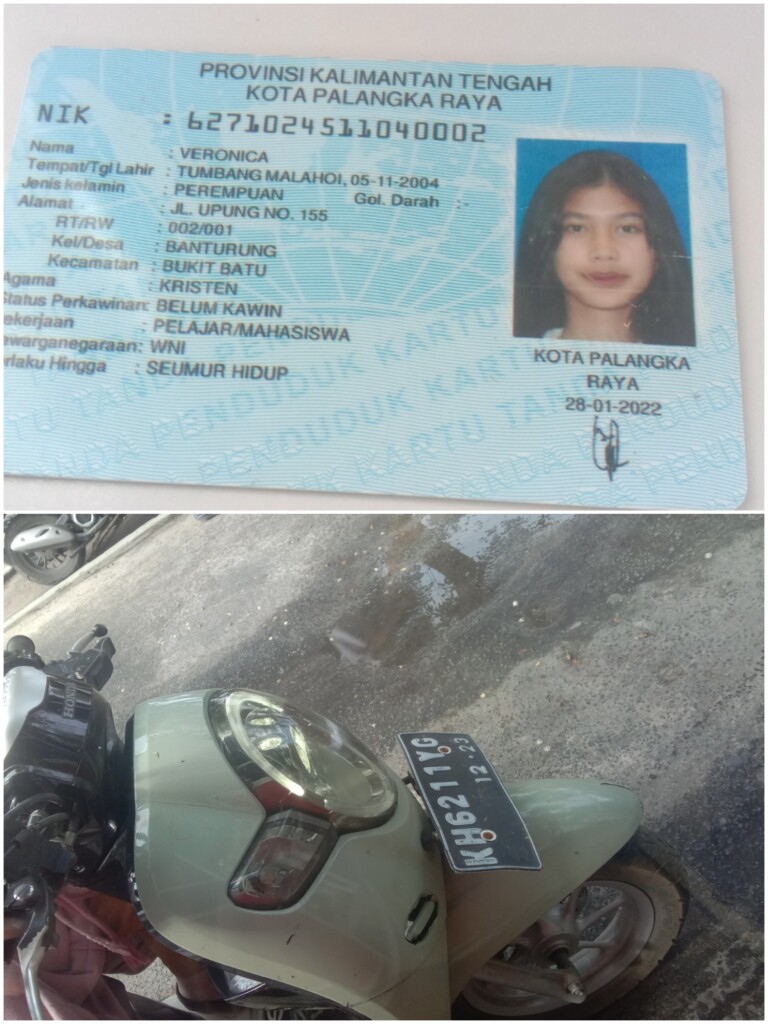 Tiket Hilang
