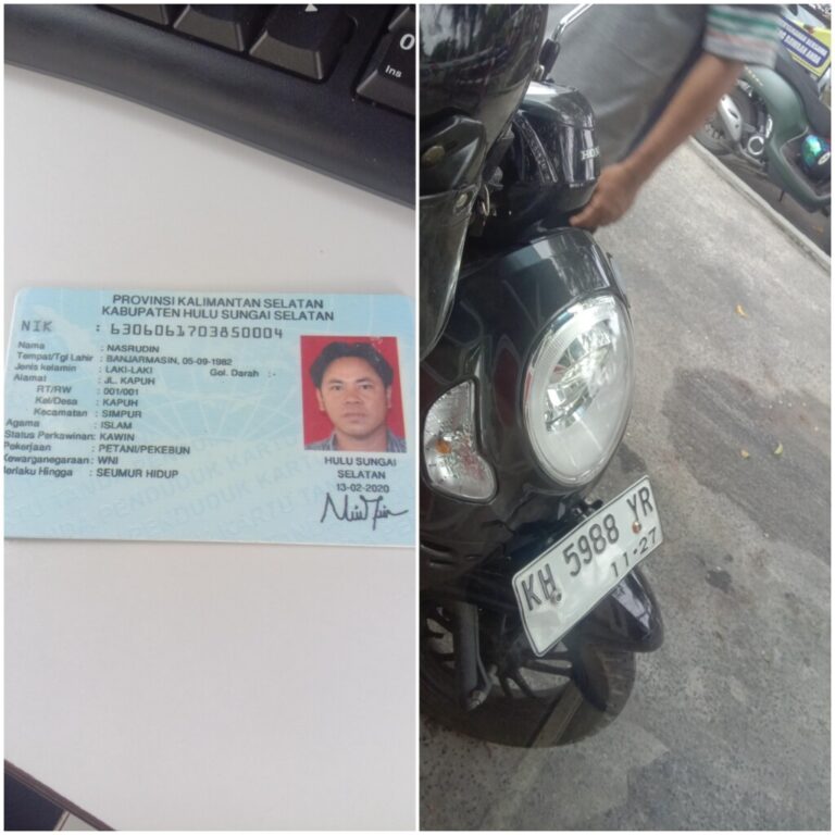Tiket Hilang
