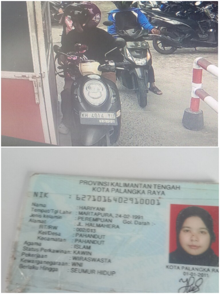 Tiket Hilang