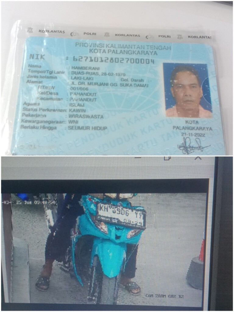 Tiket Hilang