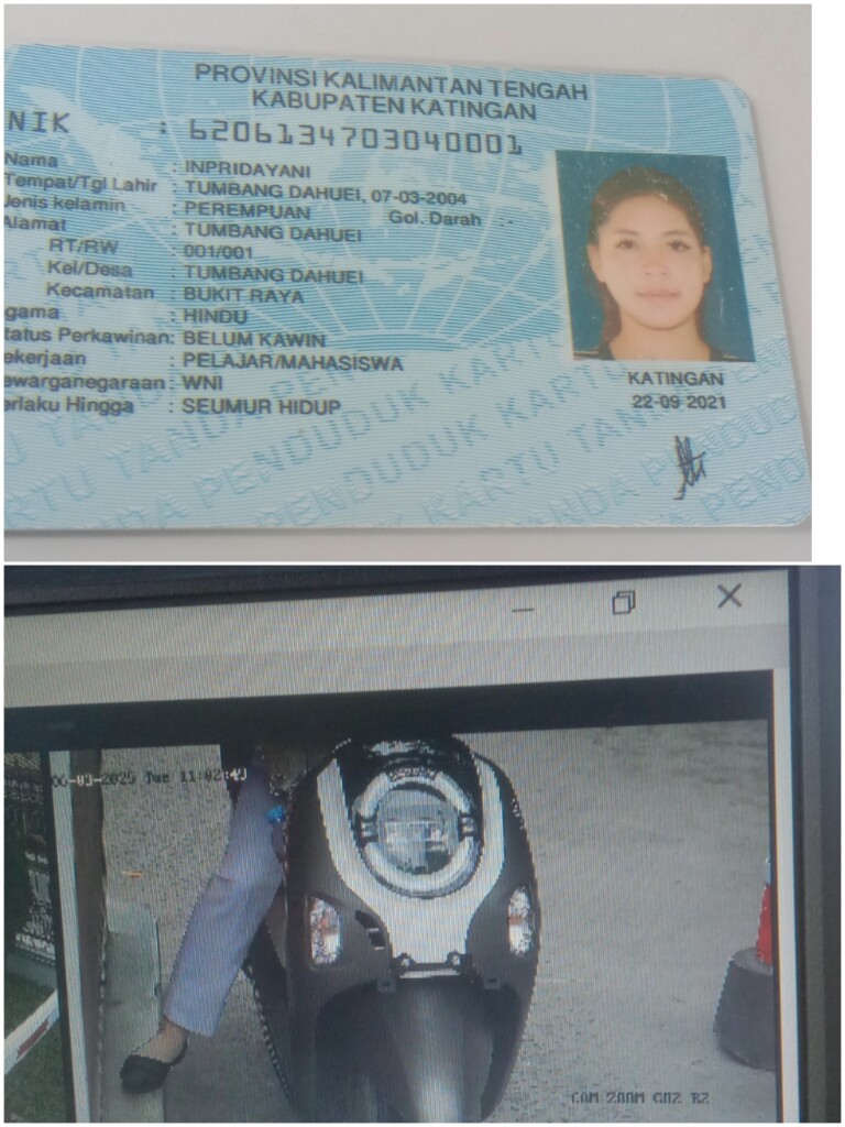 Tiket Hilang