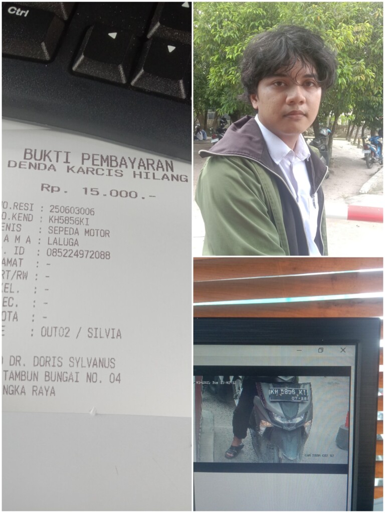Tiket Hilang