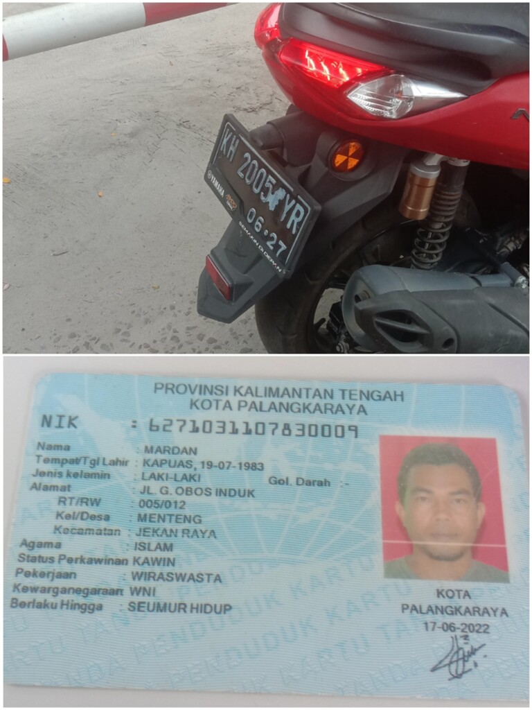 Tiket Hilang