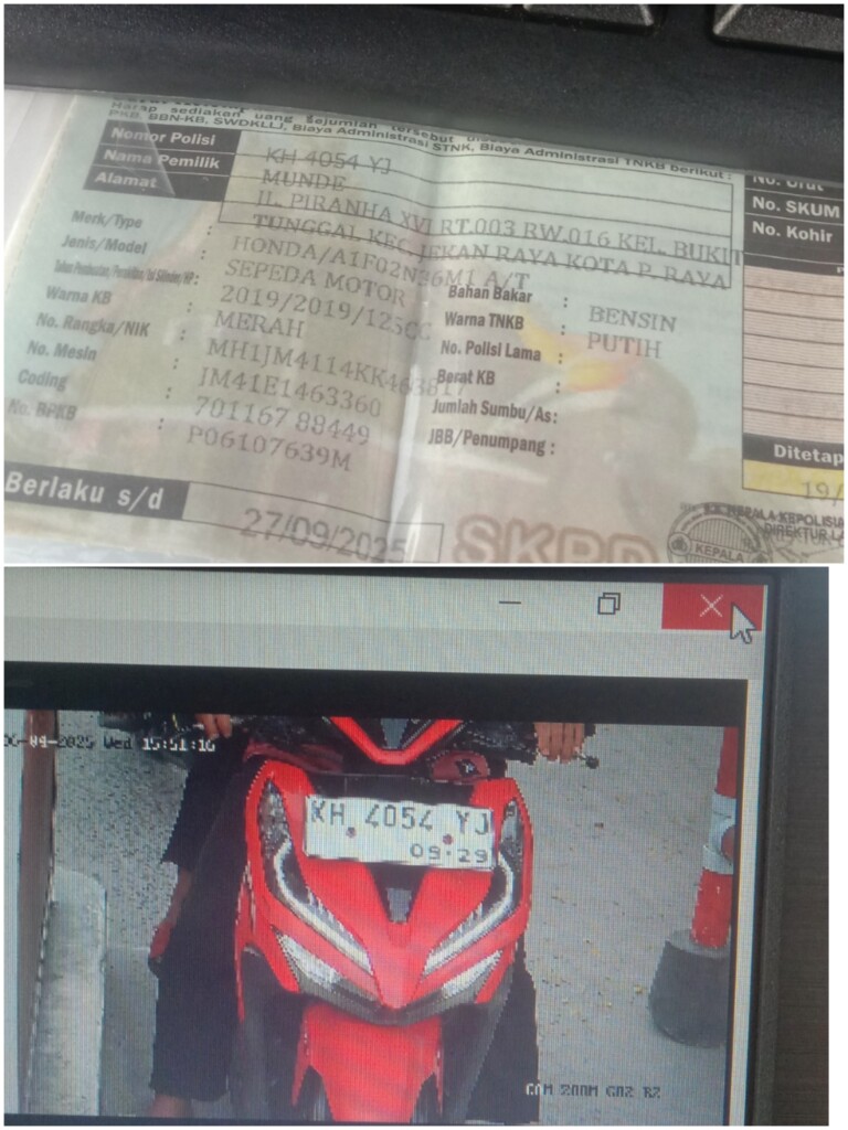 Tiket Hilang