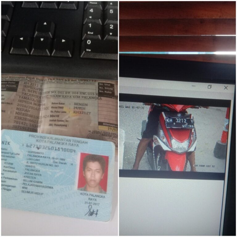 Tiket Hilang
