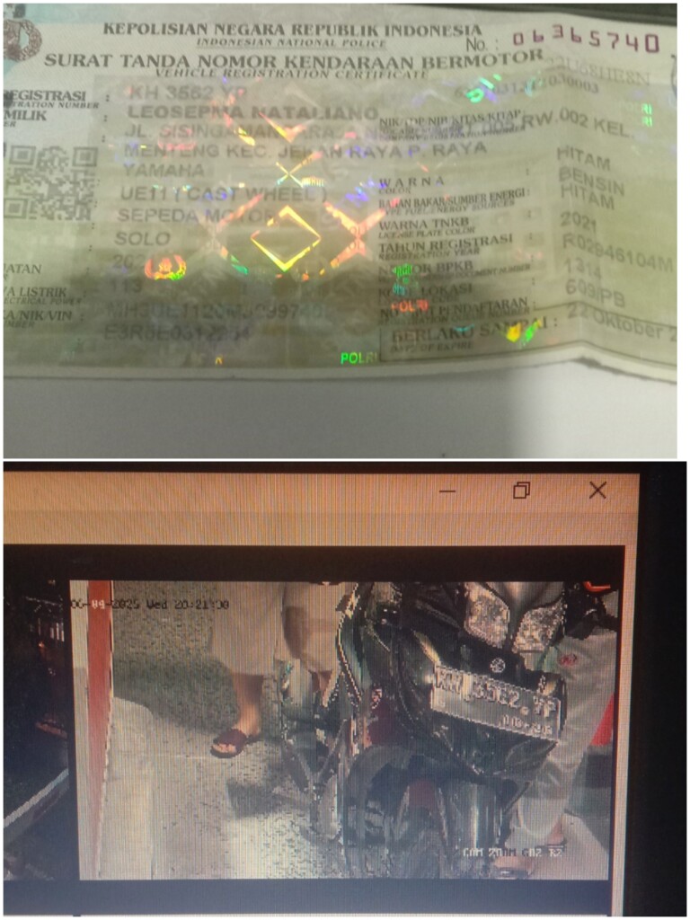 Manual tiket tidak keluar