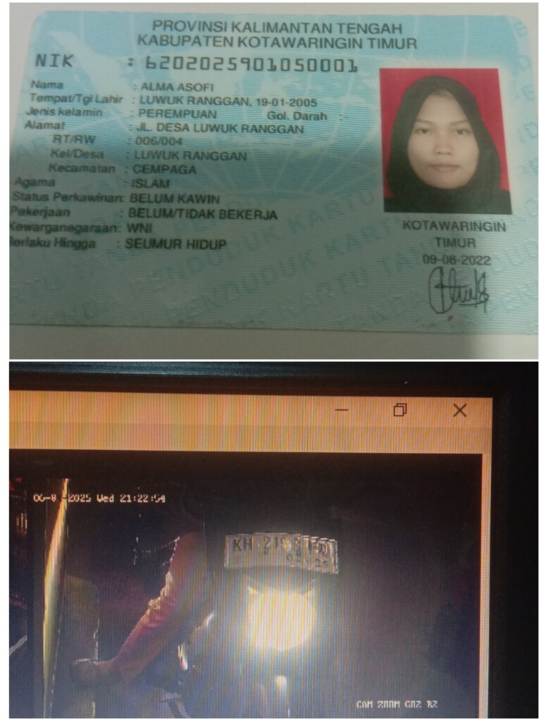 Tiket Hilang