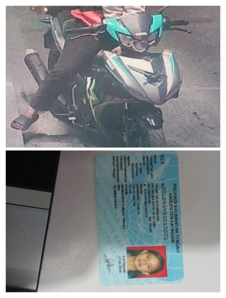 Tiket Hilang