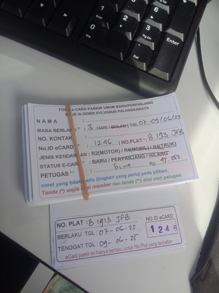 Kartu Member baru id 1246