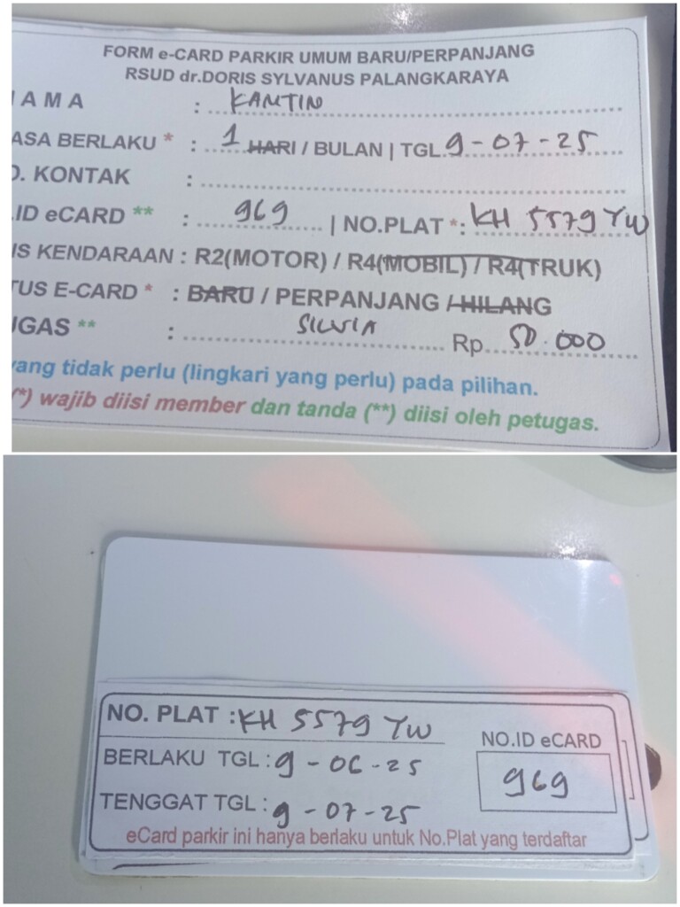 Kartu Member perpanjang id 969