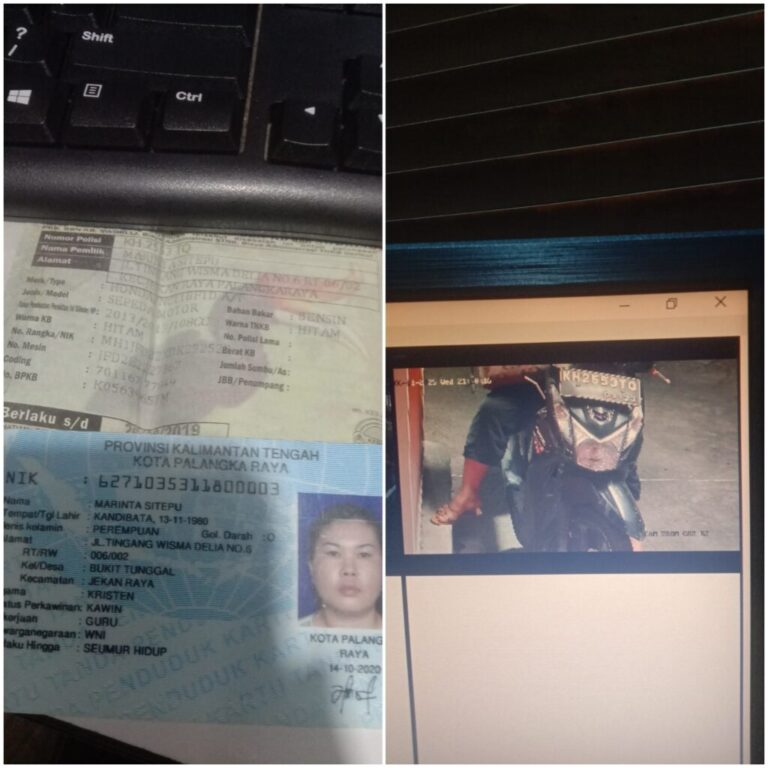 Tiket Hilang