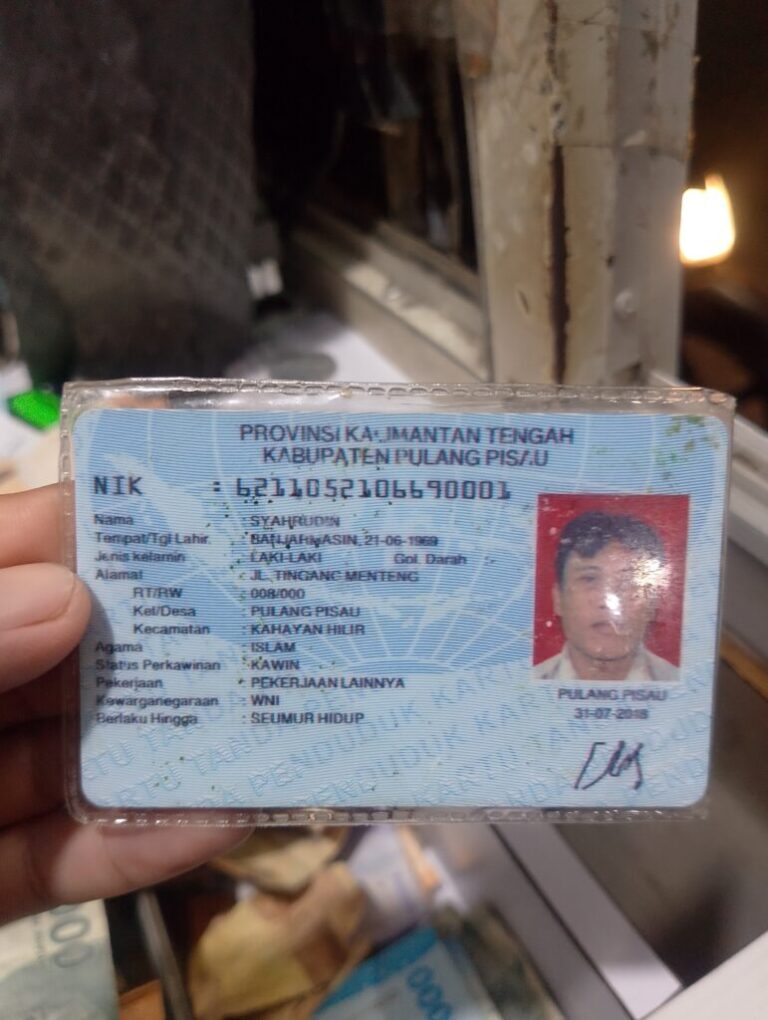 Tiket Hilang