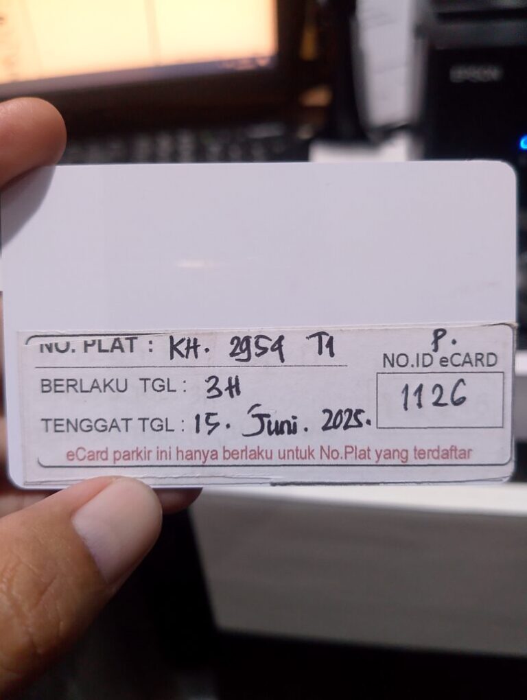 Kartu Member kembali