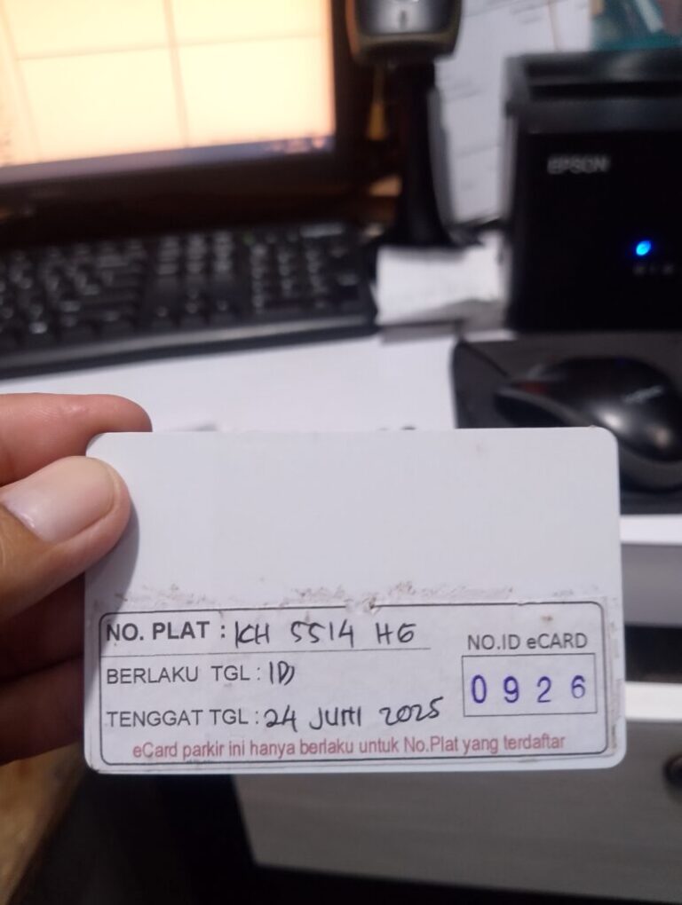 Kartu Member kembali