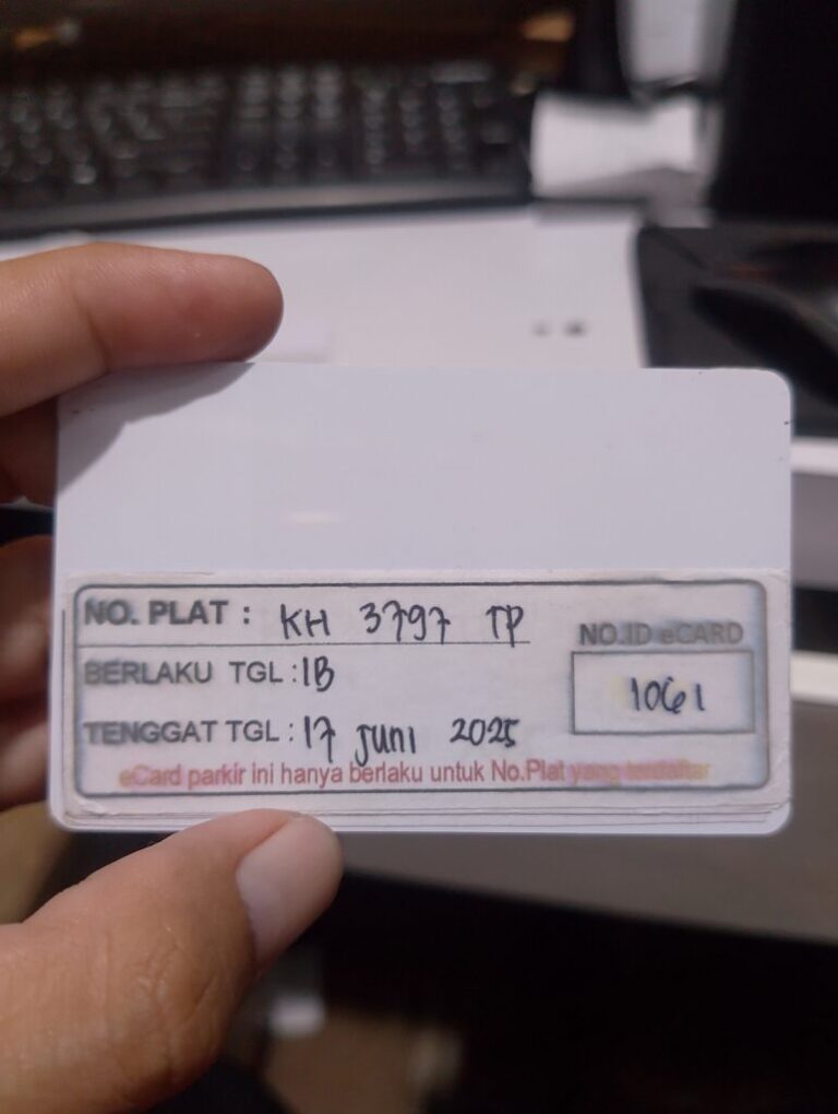 Kartu Member kembali
