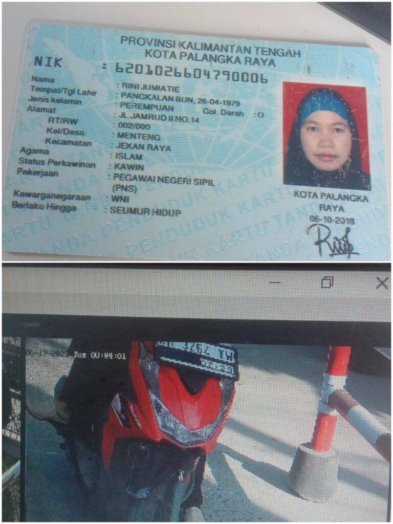 Tiket Hilang