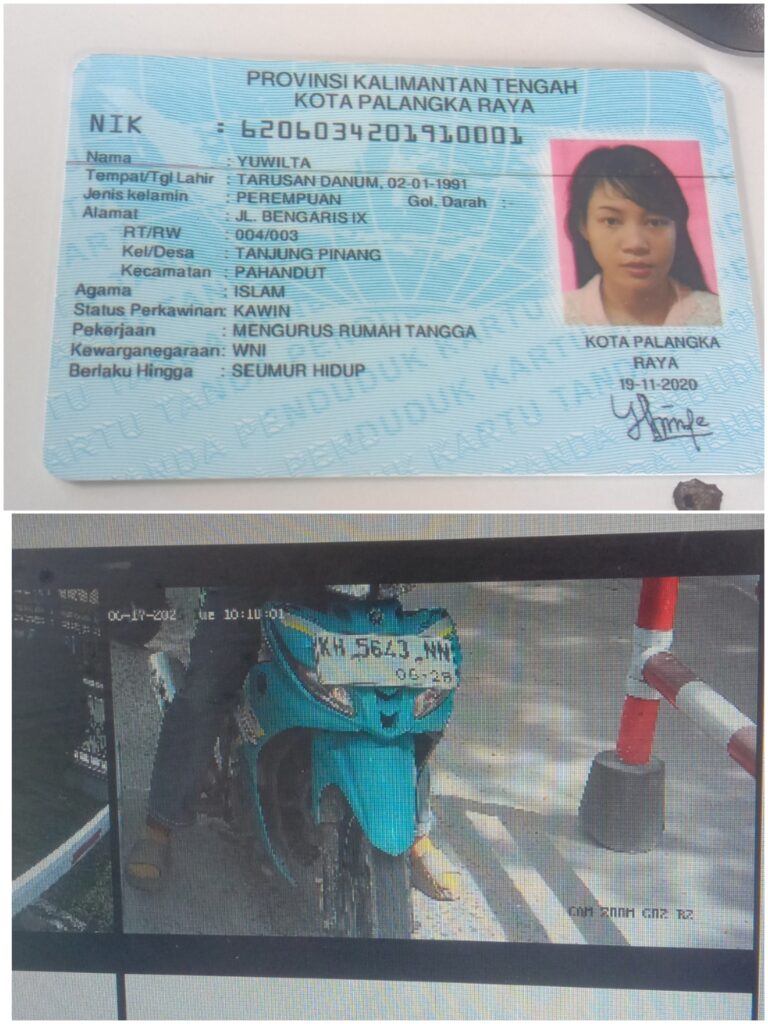 Tiket Hilang