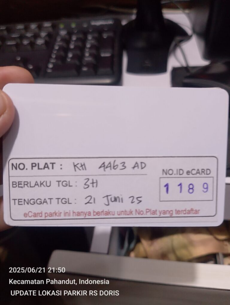 Kartu Member kembali