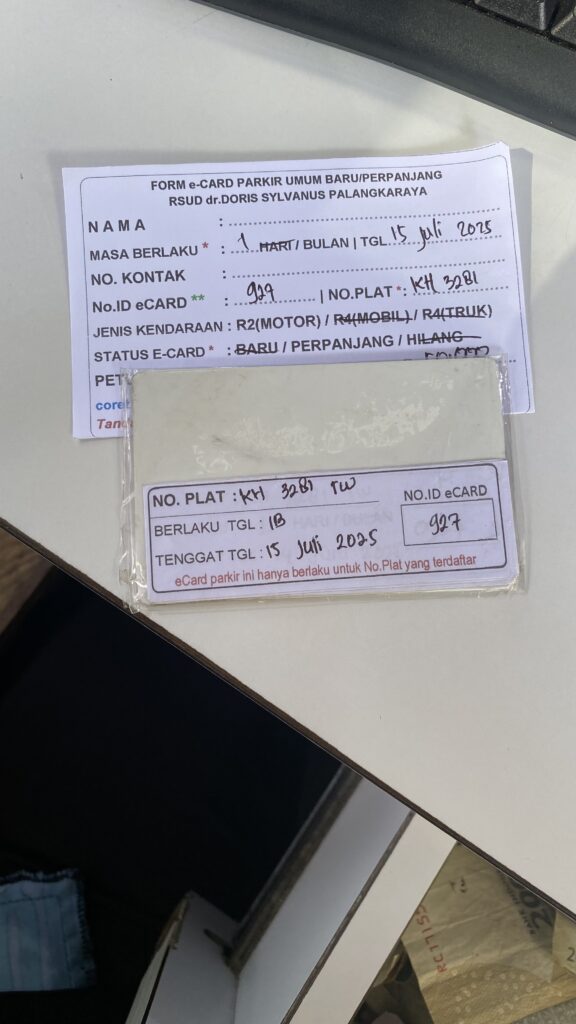 Kartu Member perpanjang