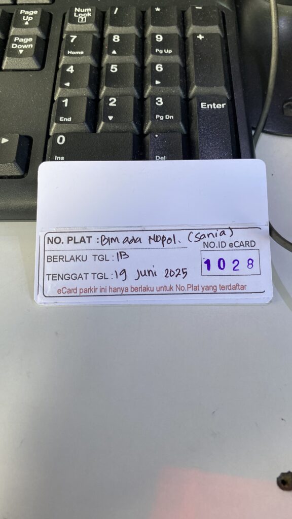 Kartu Member Hilang id 1150 pindah ke id 1028