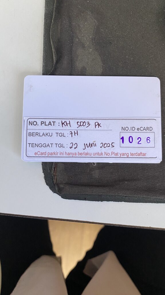 Kartu Member baru