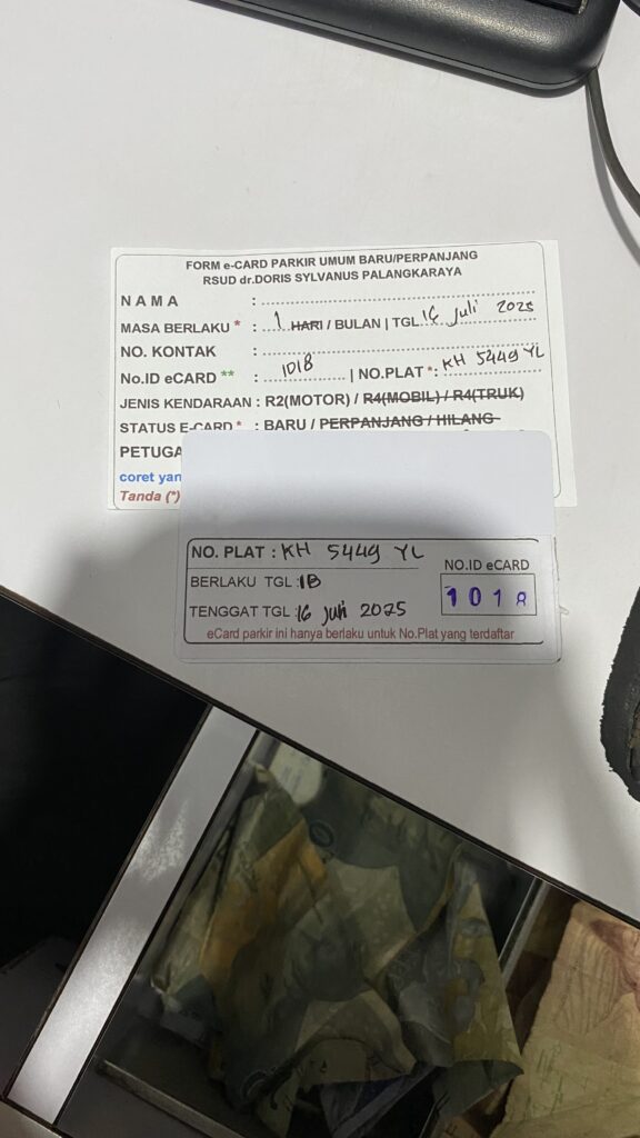 Kartu Member baru