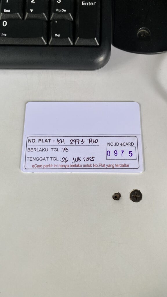 Kartu Member baru