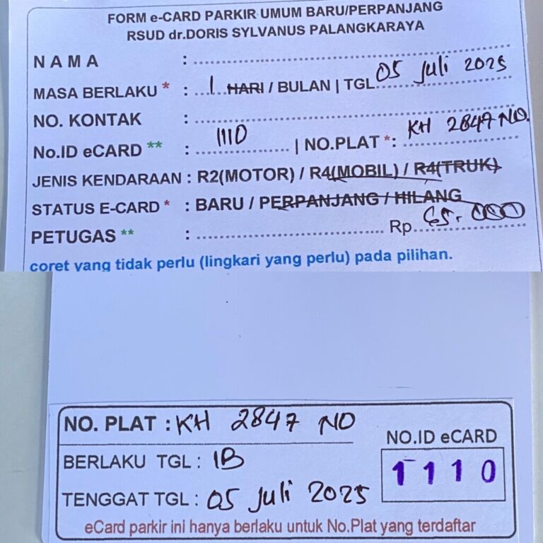 Kartu Member baru