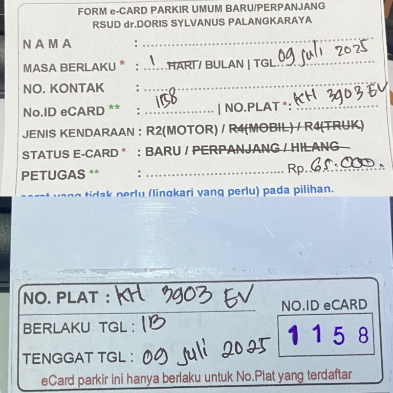 Kartu Member baru