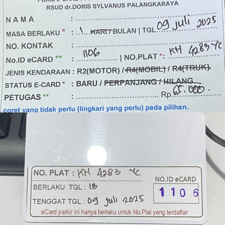 Kartu Member baru