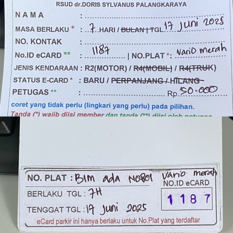Kartu Member baru
