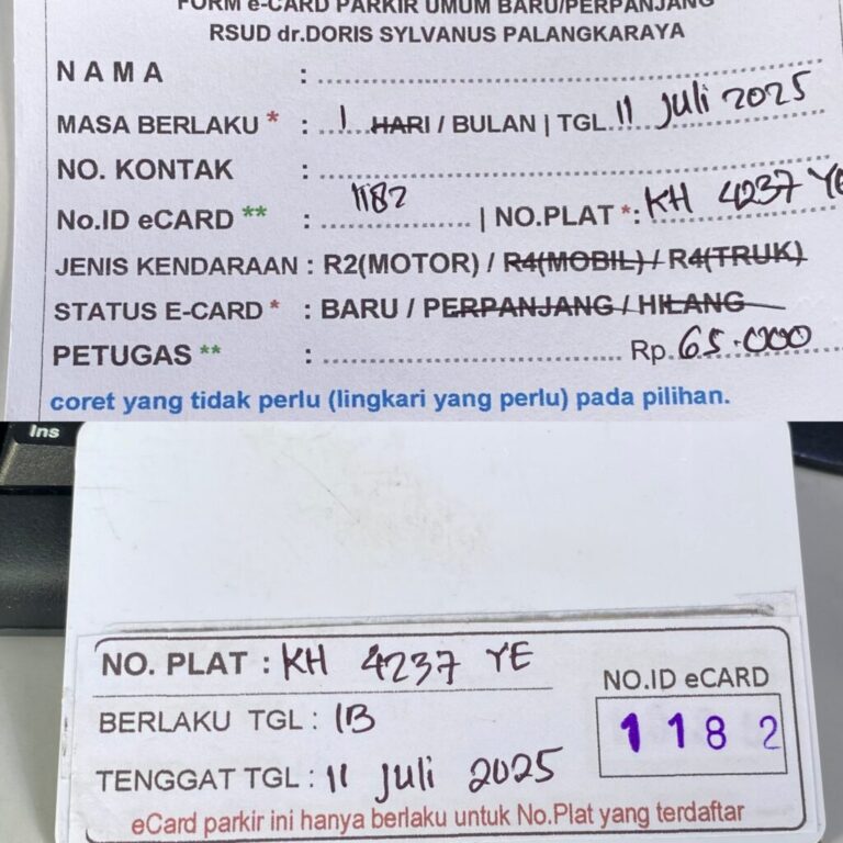 Kartu Member baru