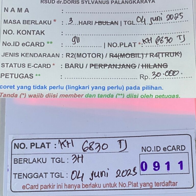 Kartu Member baru