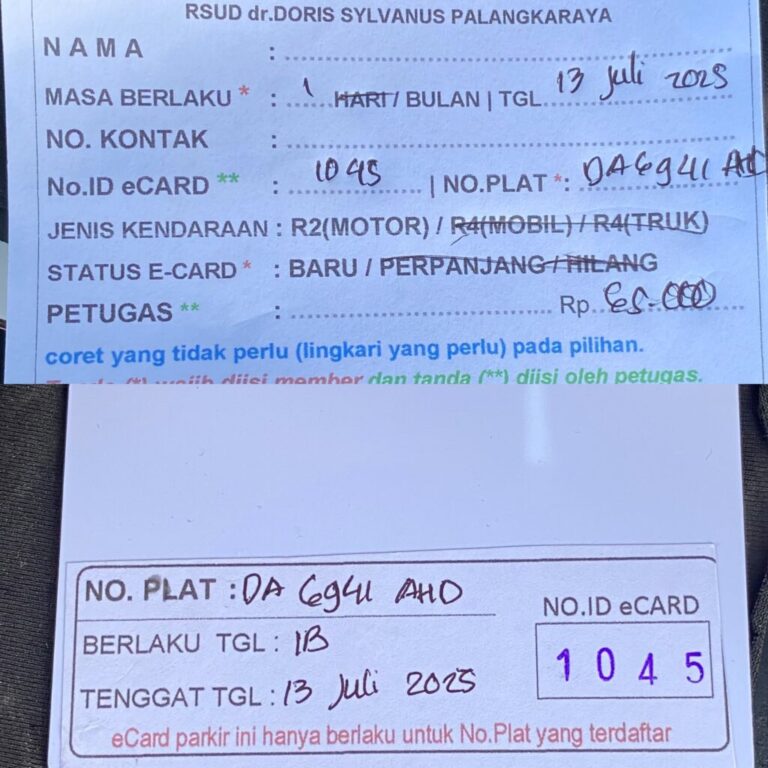 Kartu Member baru