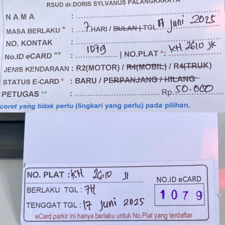 Kartu Member baru