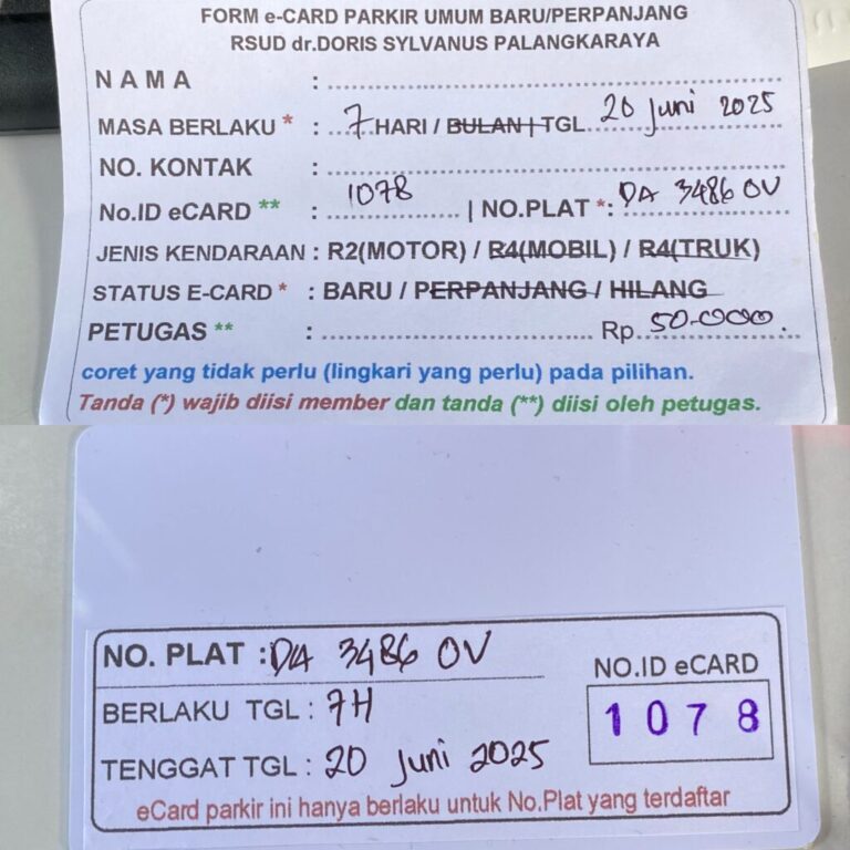 Kartu Member baru