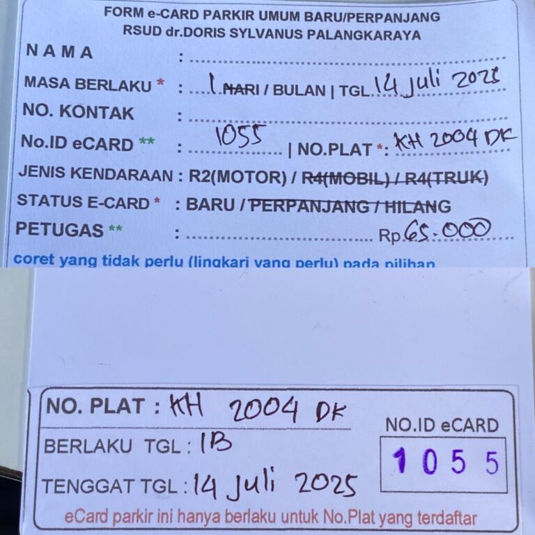 Kartu Member baru
