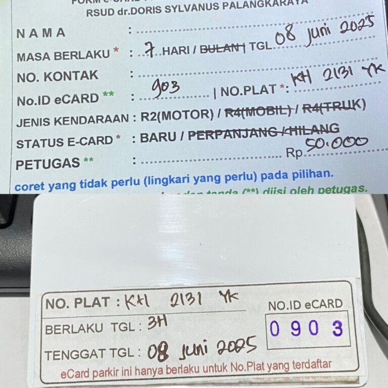Kartu Member baru