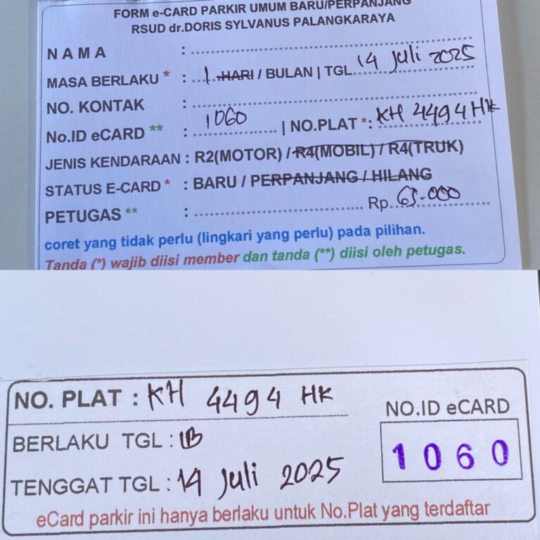 Kartu Member baru