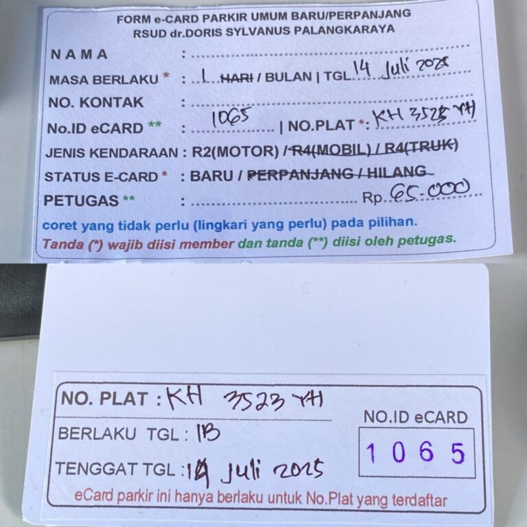 Kartu Member baru