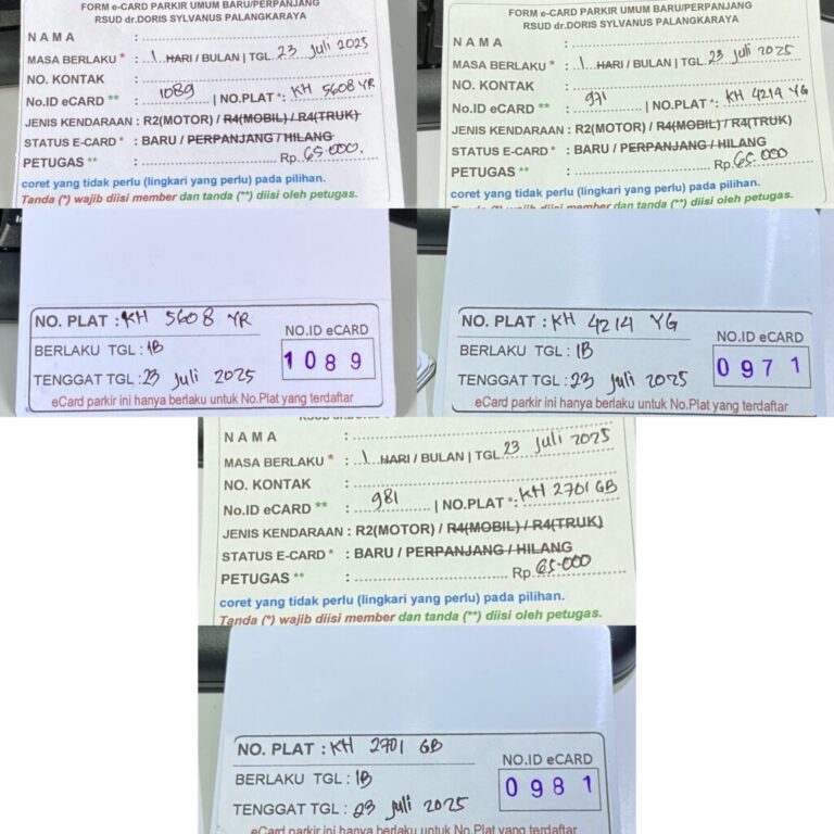 Kartu Member baru