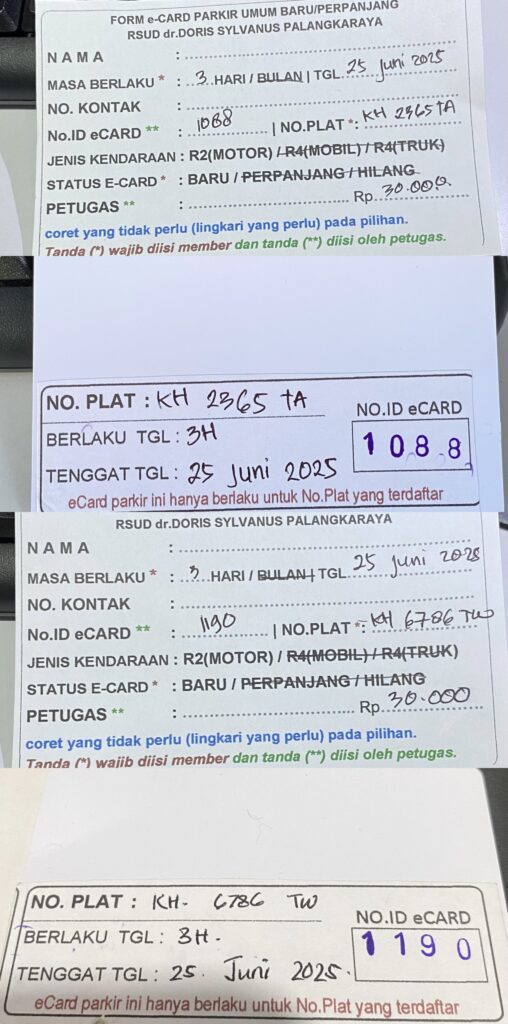 Kartu Member baru