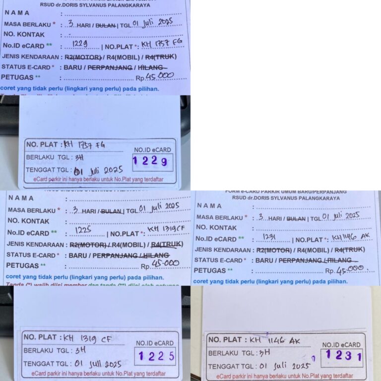 Kartu Member baru