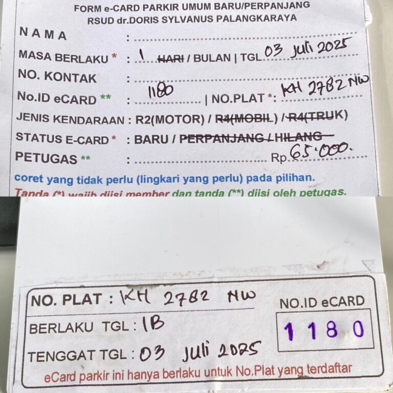 Kartu Member baru