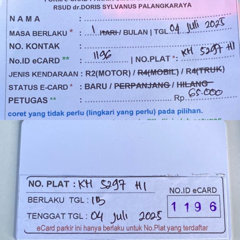 Kartu Member baru